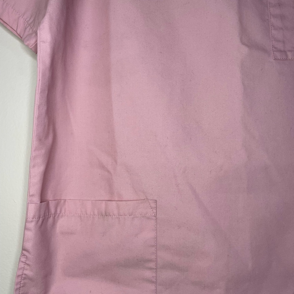 Pink Scrub Top - Picture 4 of 6